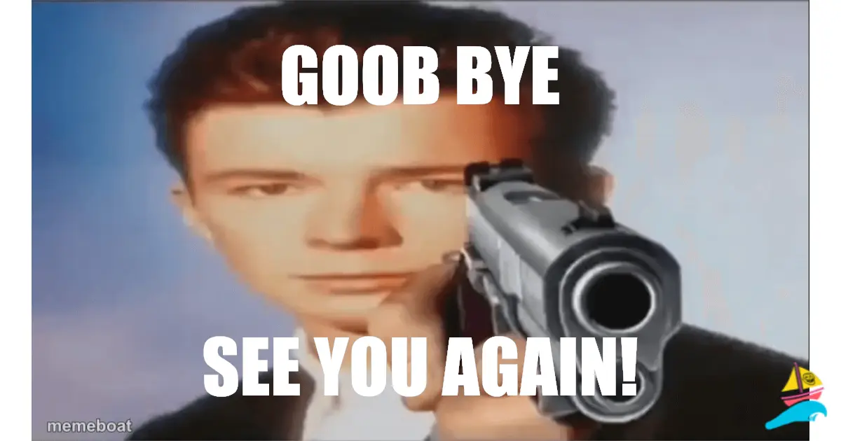 Goob Bye