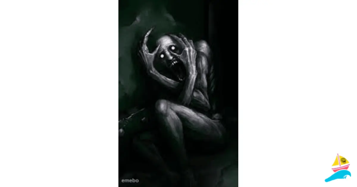 Scp 096 covering face meme