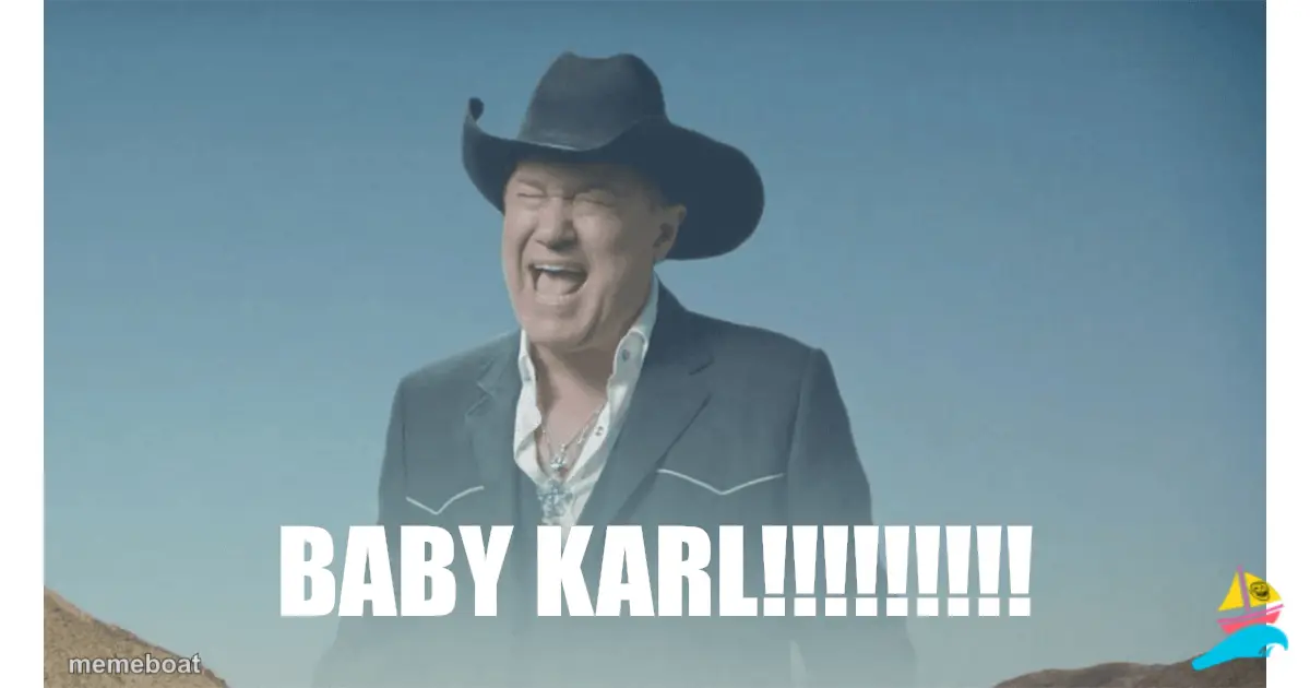 Baby KARL!!!!!!!!!