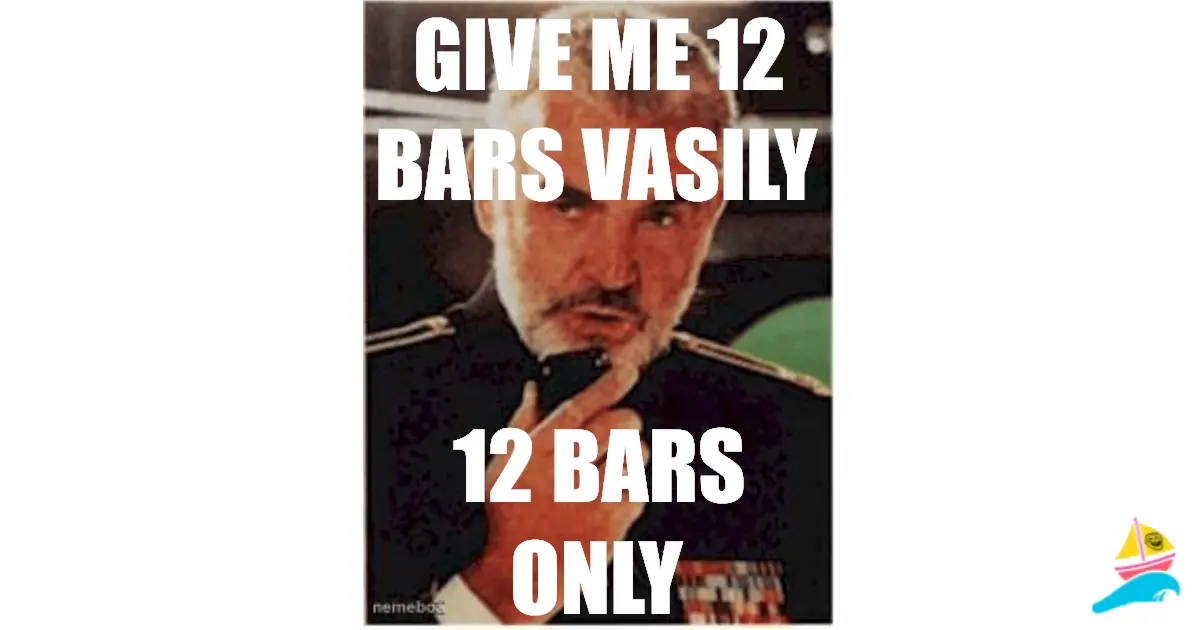 give me 12 bars Vasily