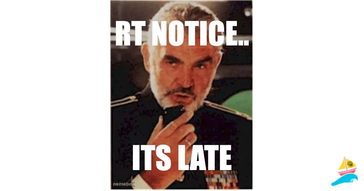RT NOTICE..