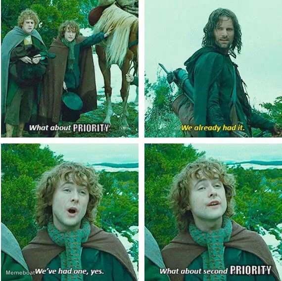 priority