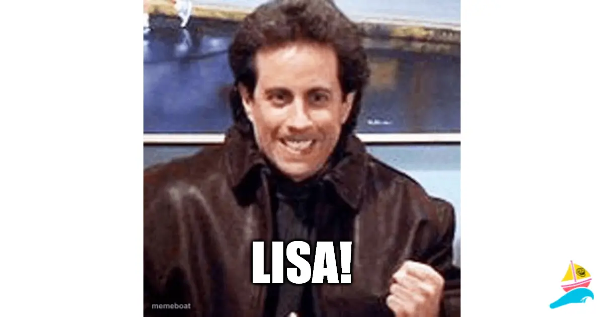 Lisa!