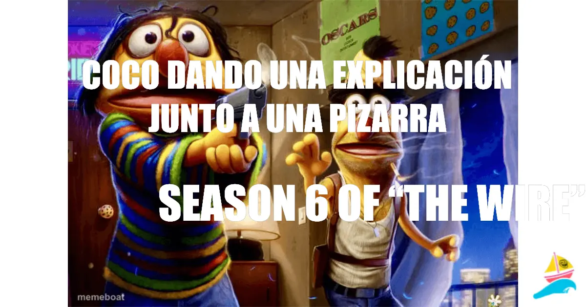Season 6 of “The Wire”