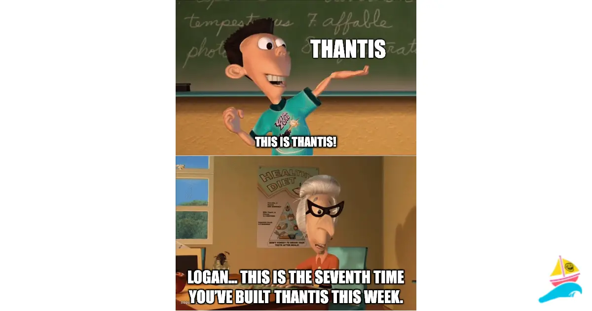 This is Thantis!