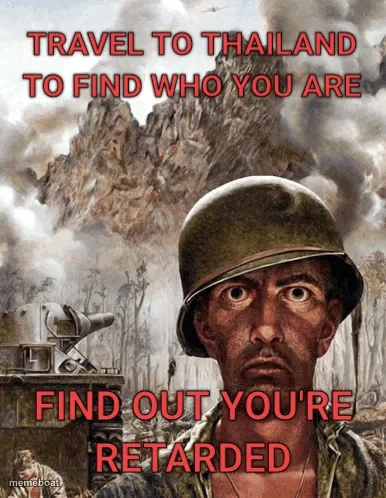 Travel to Thailand to find who you are