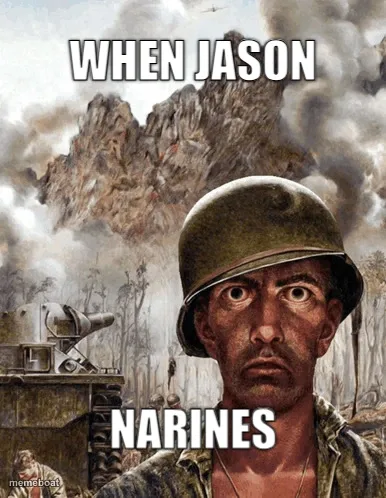 Shell Shock meme created by the community