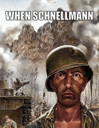 Shell Shock meme created by the community