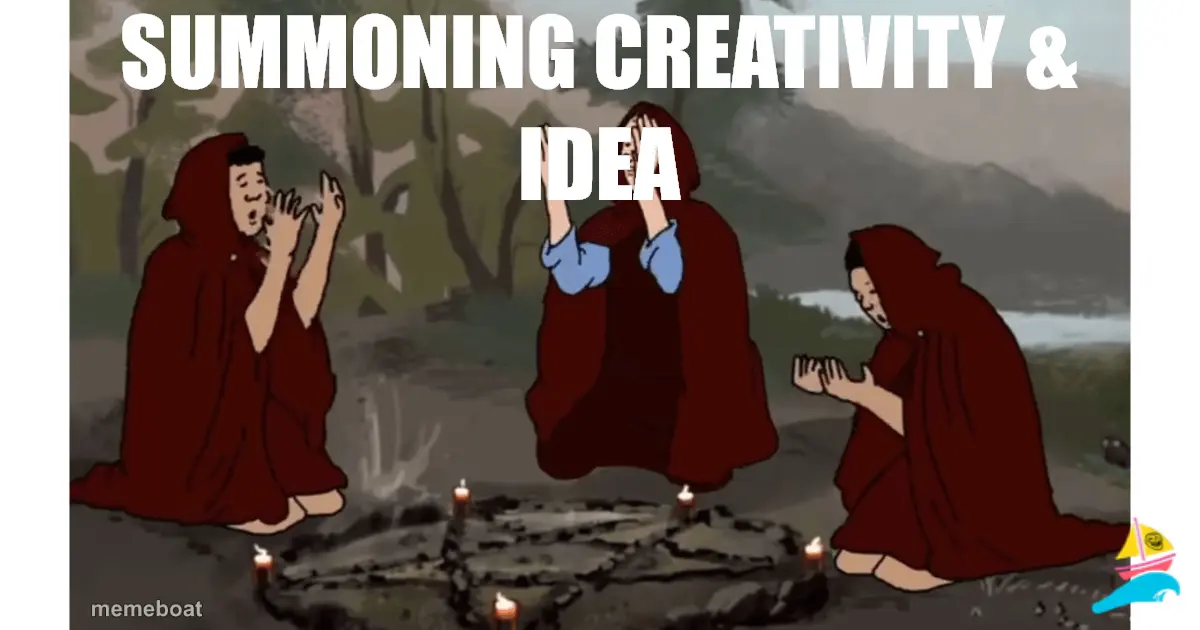 SUMMONING creativity & IDEA