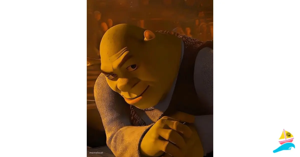 Shrek rizz meme