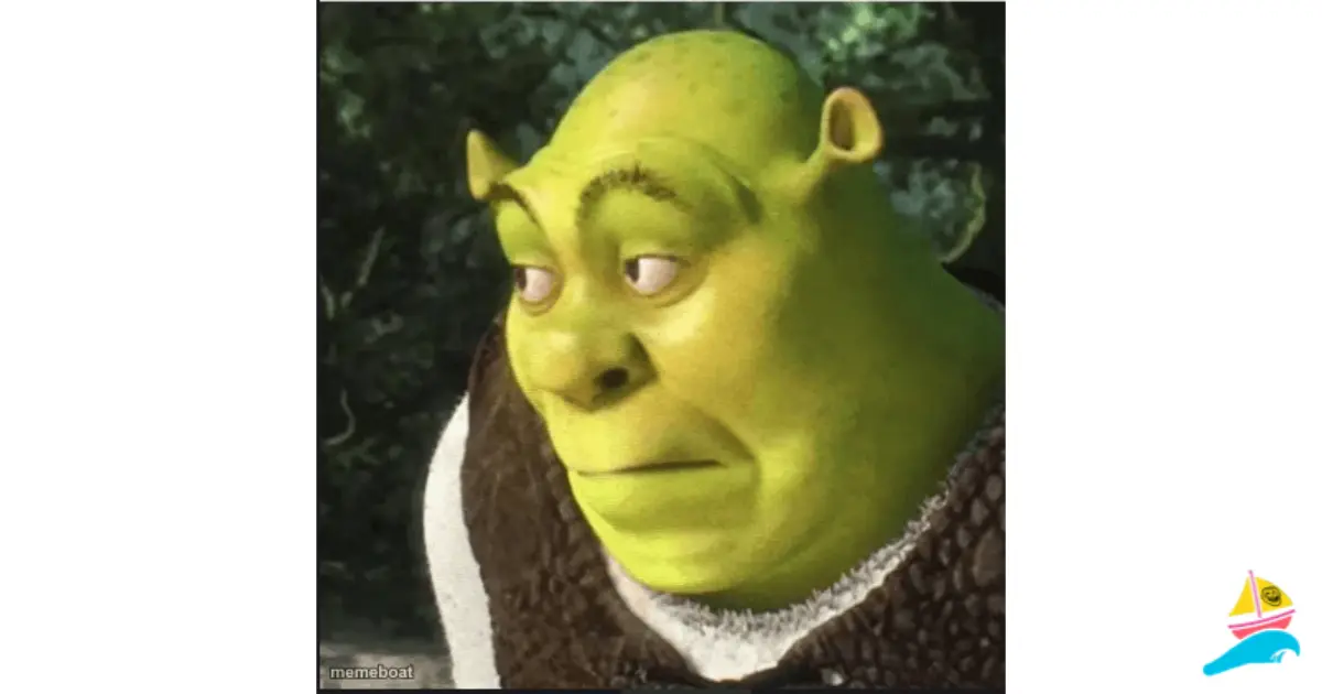shrek uh oh meme