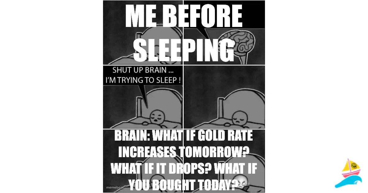 Me before sleeping