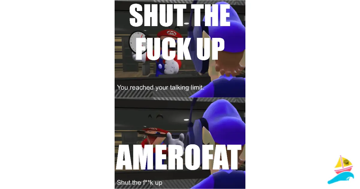 SHUT THE FUCK UP