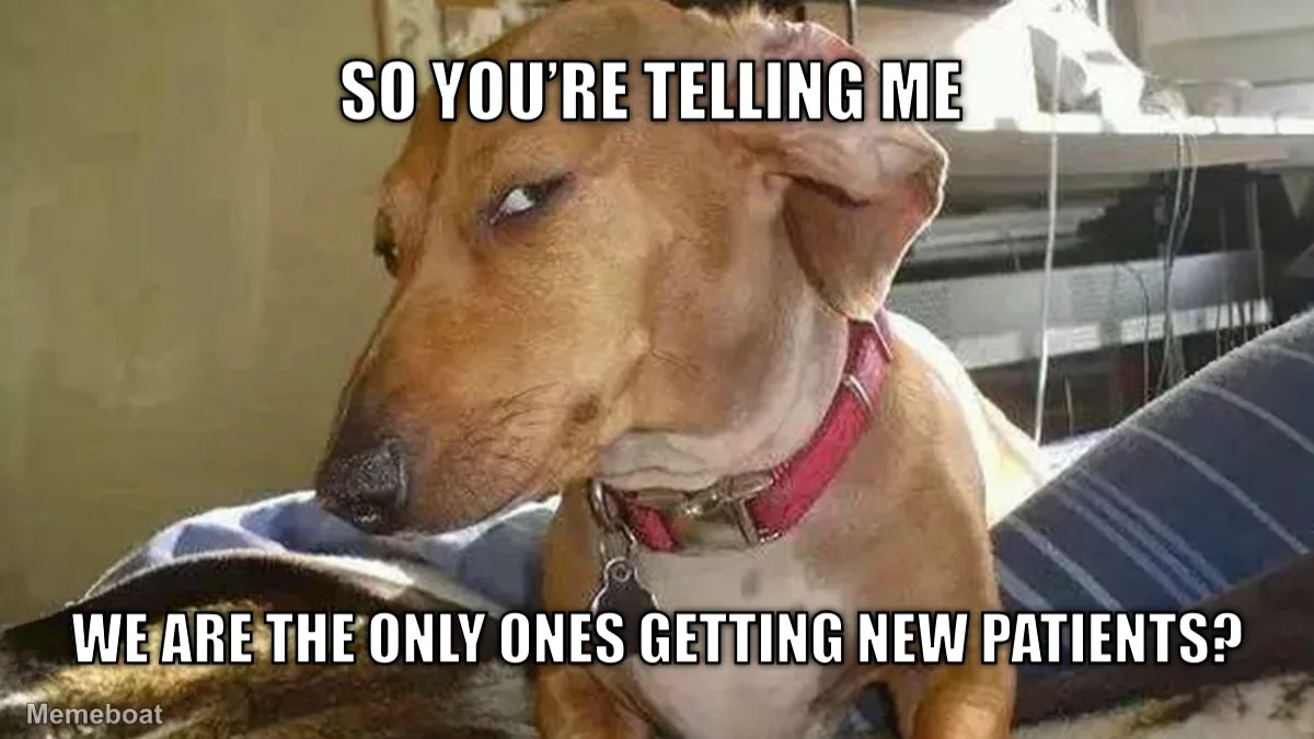 Side-Eye Dachshund meme created by the community