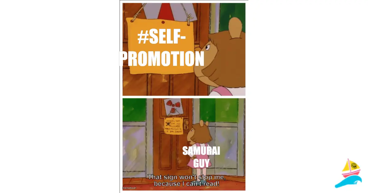 #Self-PROMOTION