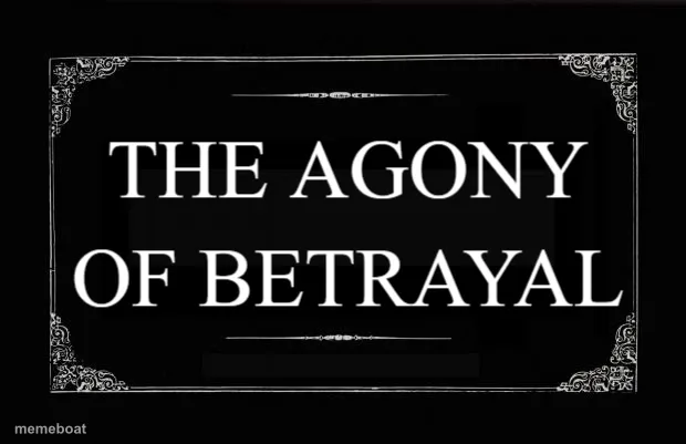 Silent Movie Title Card meme created by the community