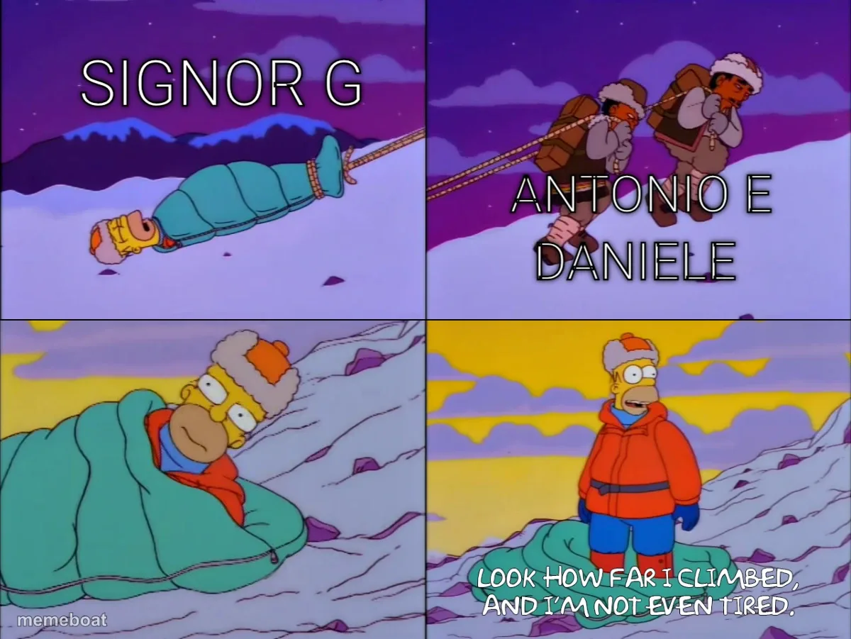 Signor g