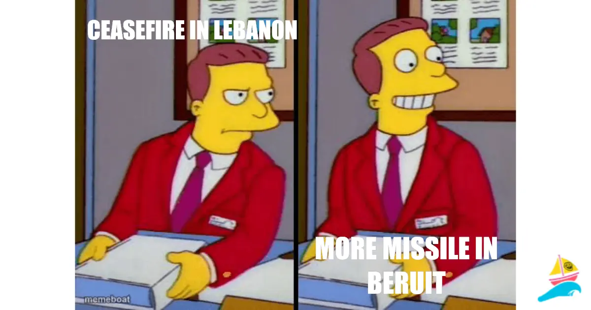 Ceasefire in Lebanon