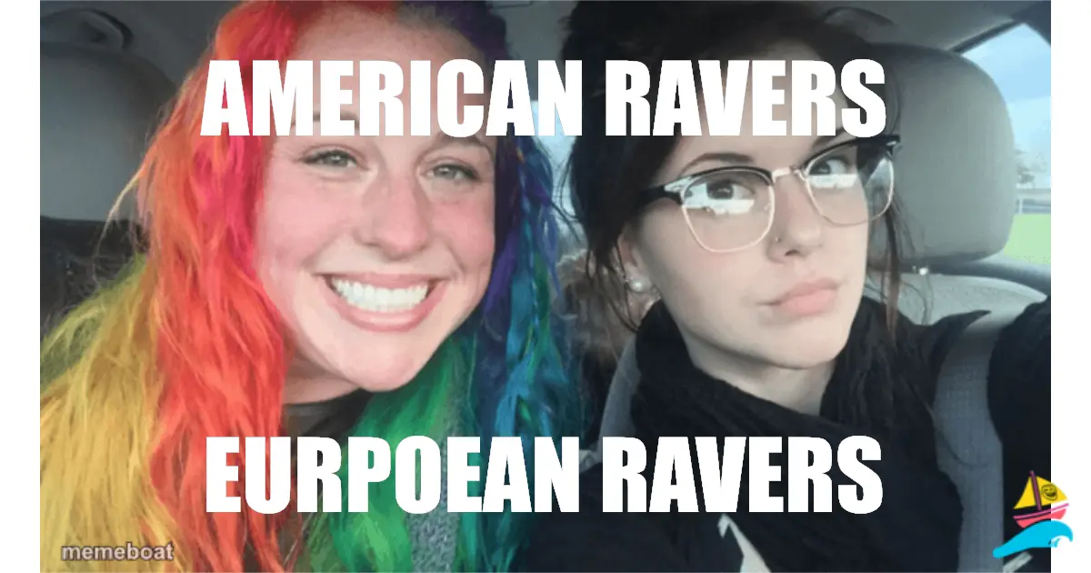 American ravers