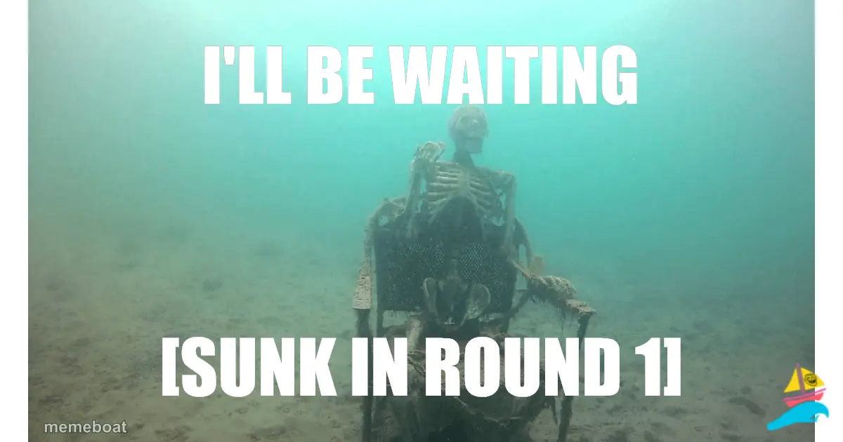 I'll be waiting