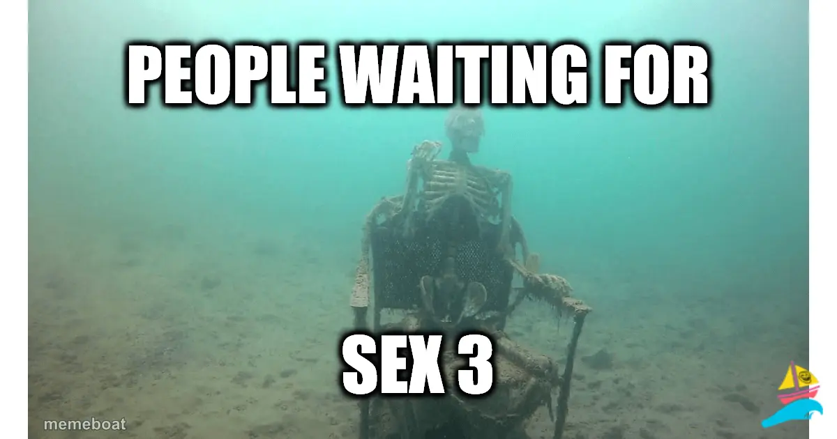 People waiting for