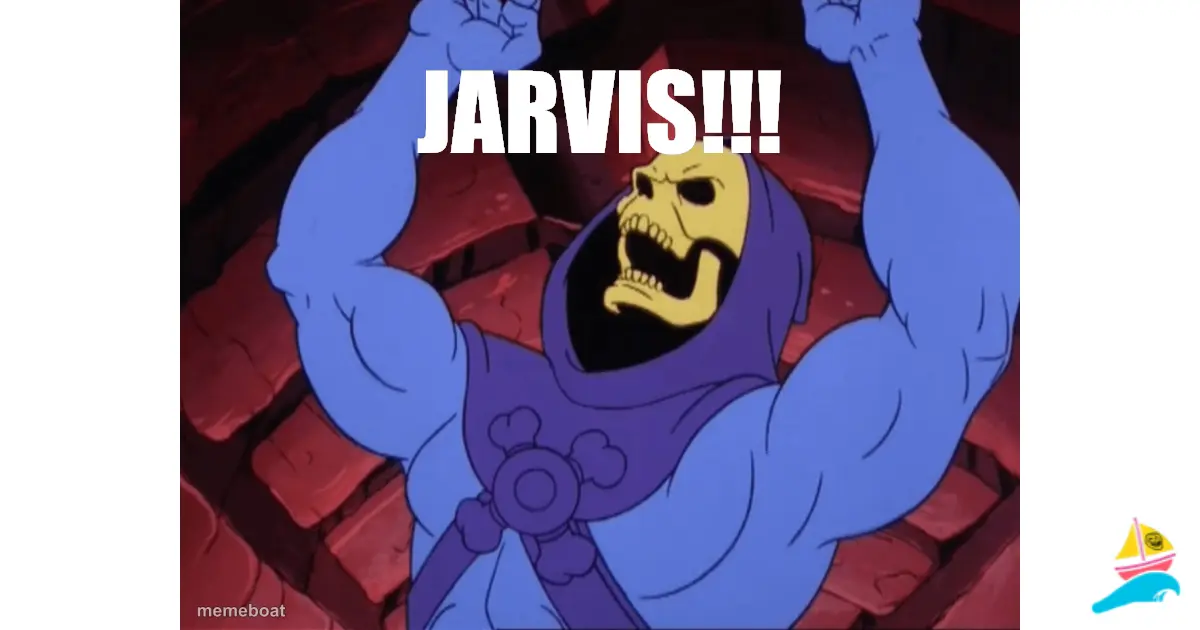 JARVIS!!!