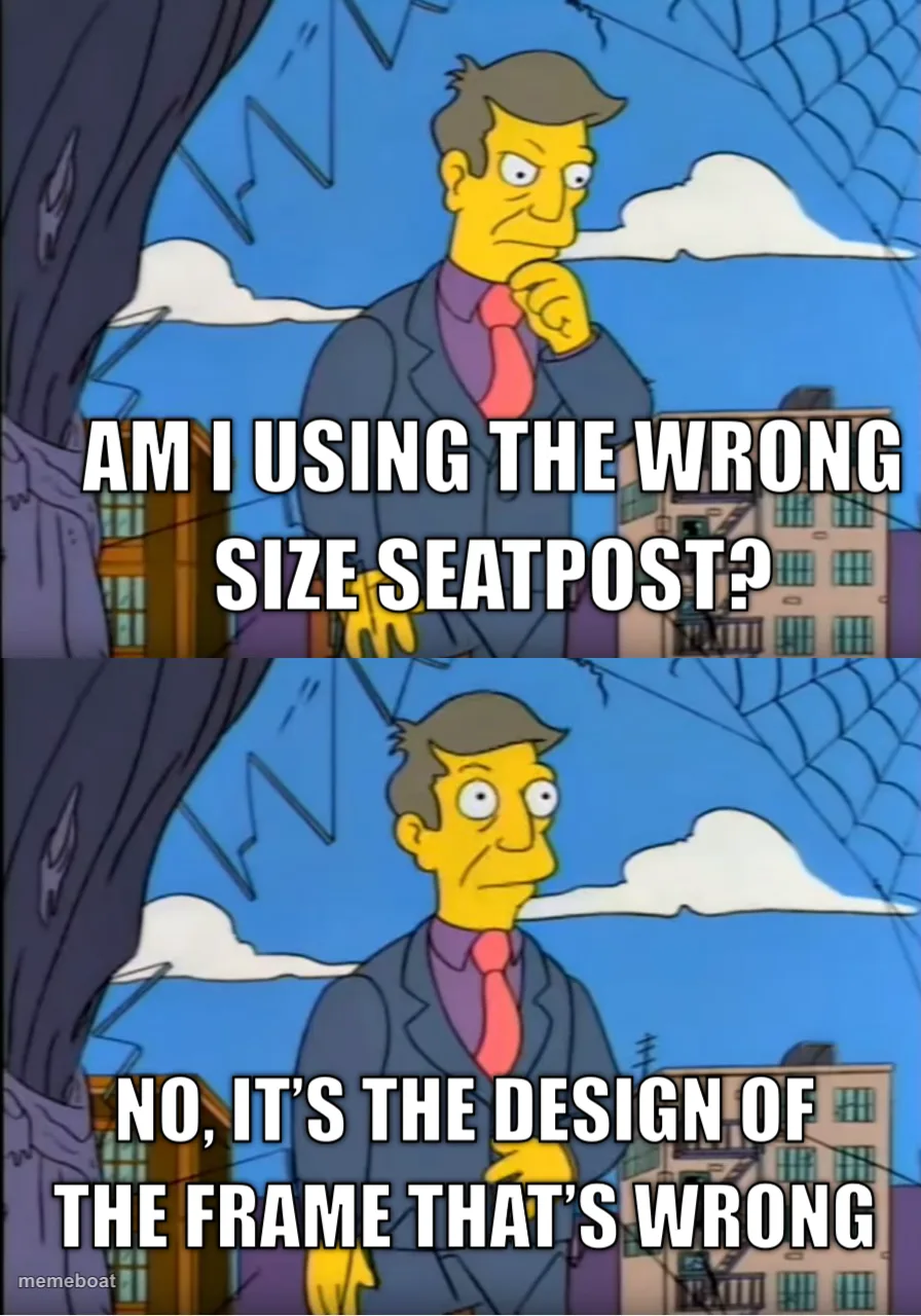 Skinner Out Of Touch meme created by the community