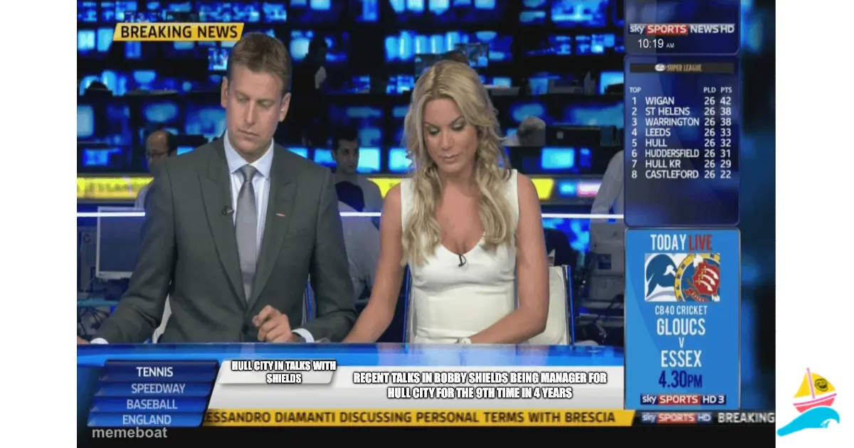 Hull City in talks with Shields