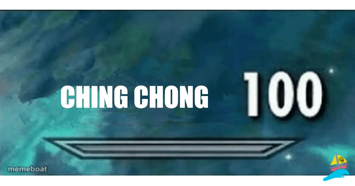 Ching chong