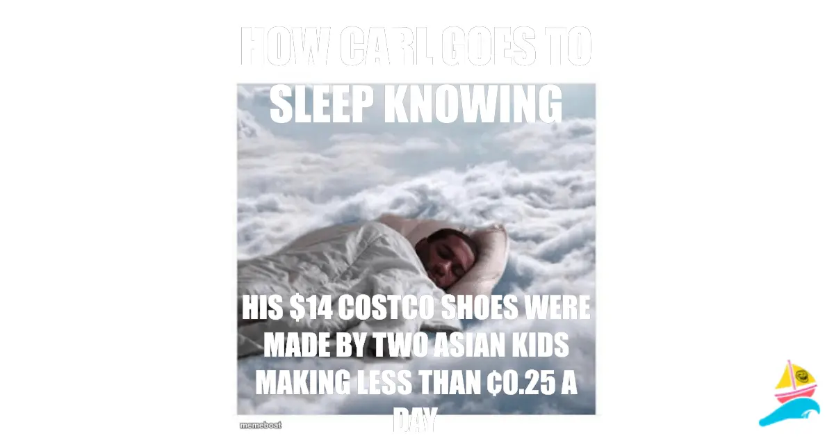 How Carl goes to sleep knowing