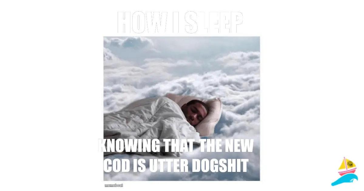 How I sleep