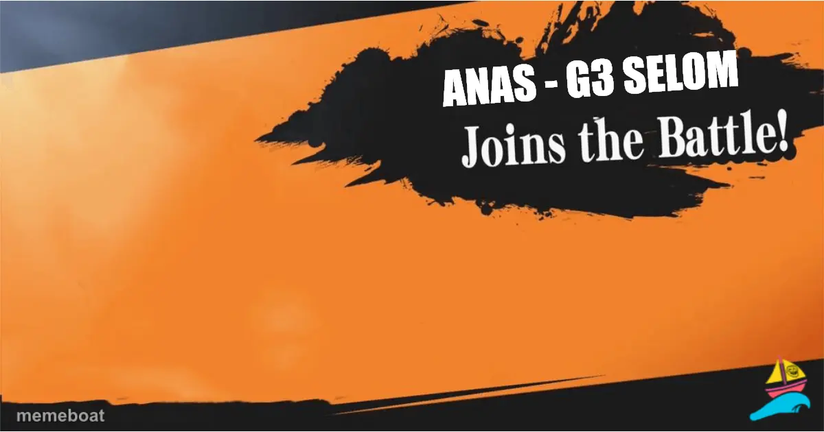 ANAS - G3 SELOM