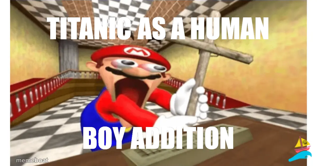 titanic as a human
