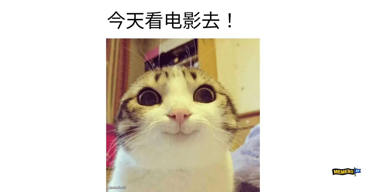 Smiling Cat meme created by the community