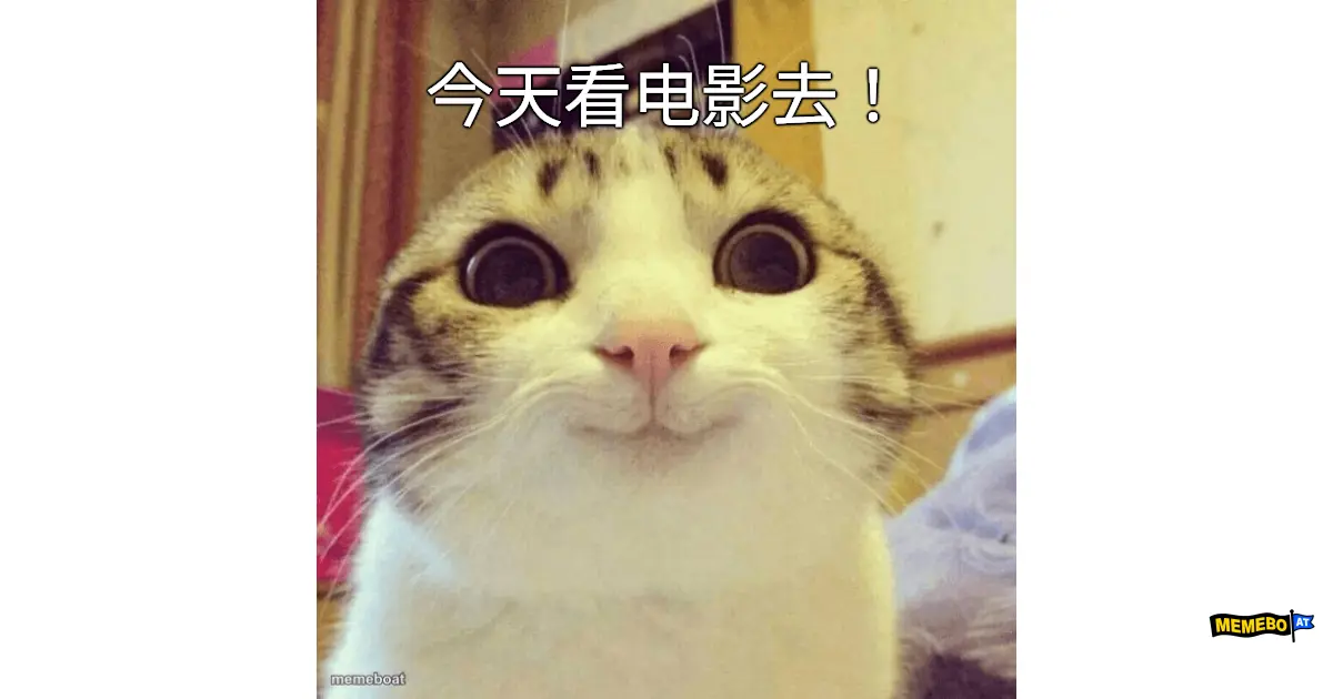 Smiling Cat meme created by the community