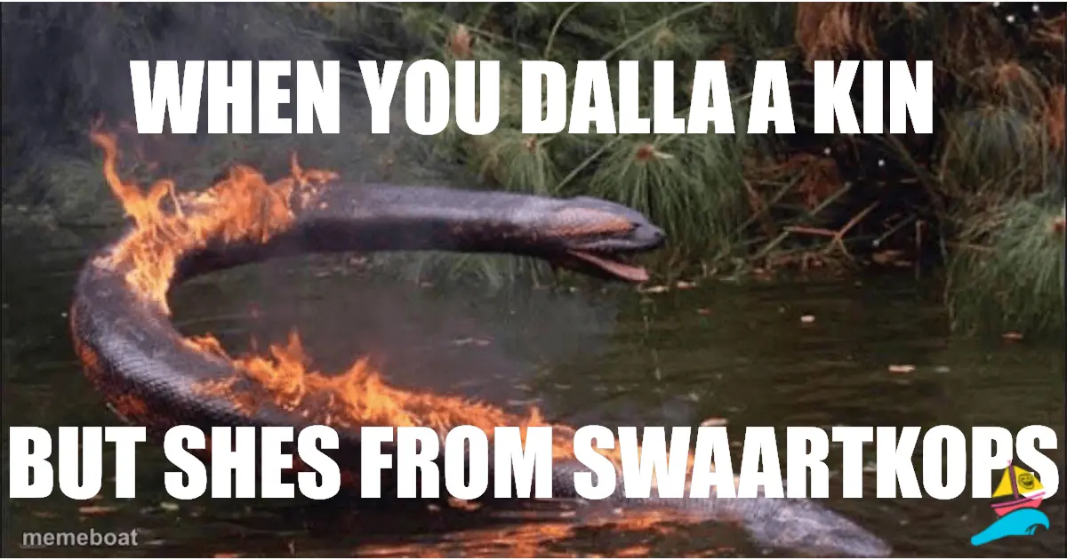 When you dalla a kin