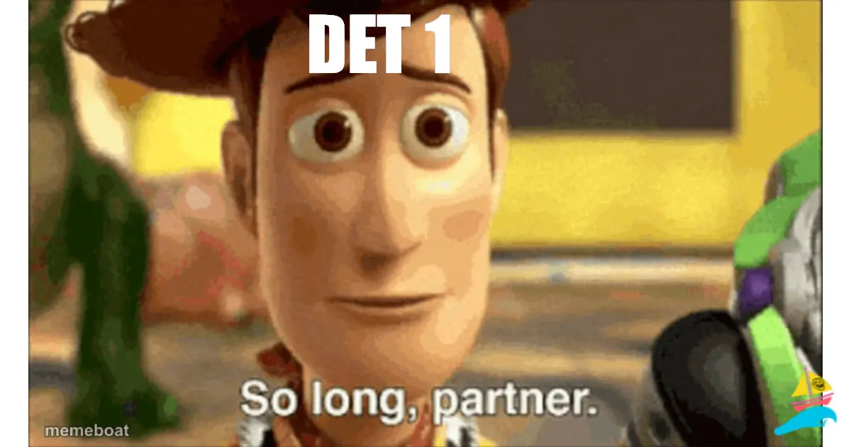 DET 1