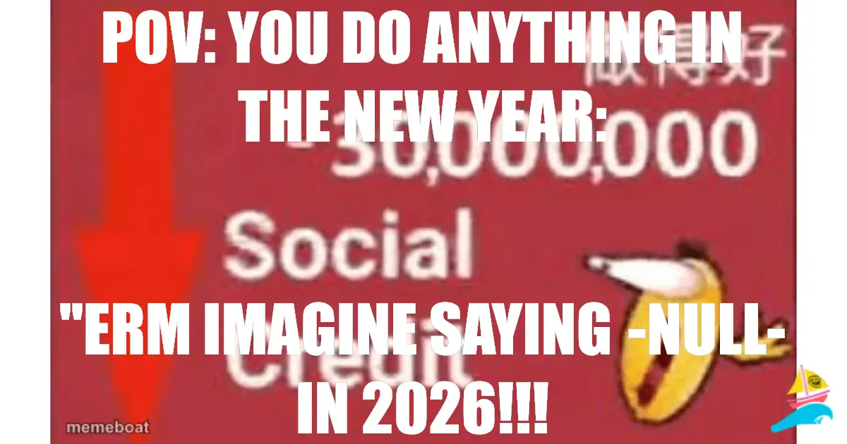 pov: you do anything in the new year: