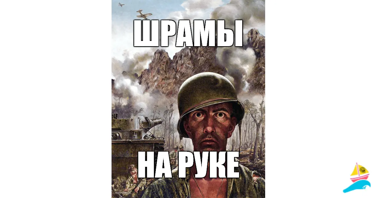 Шрамы