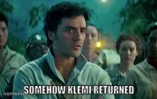Somehow Klemi returned