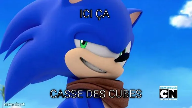 Sonic Meme meme created by the community