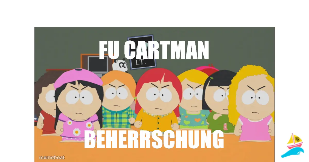FU Cartman