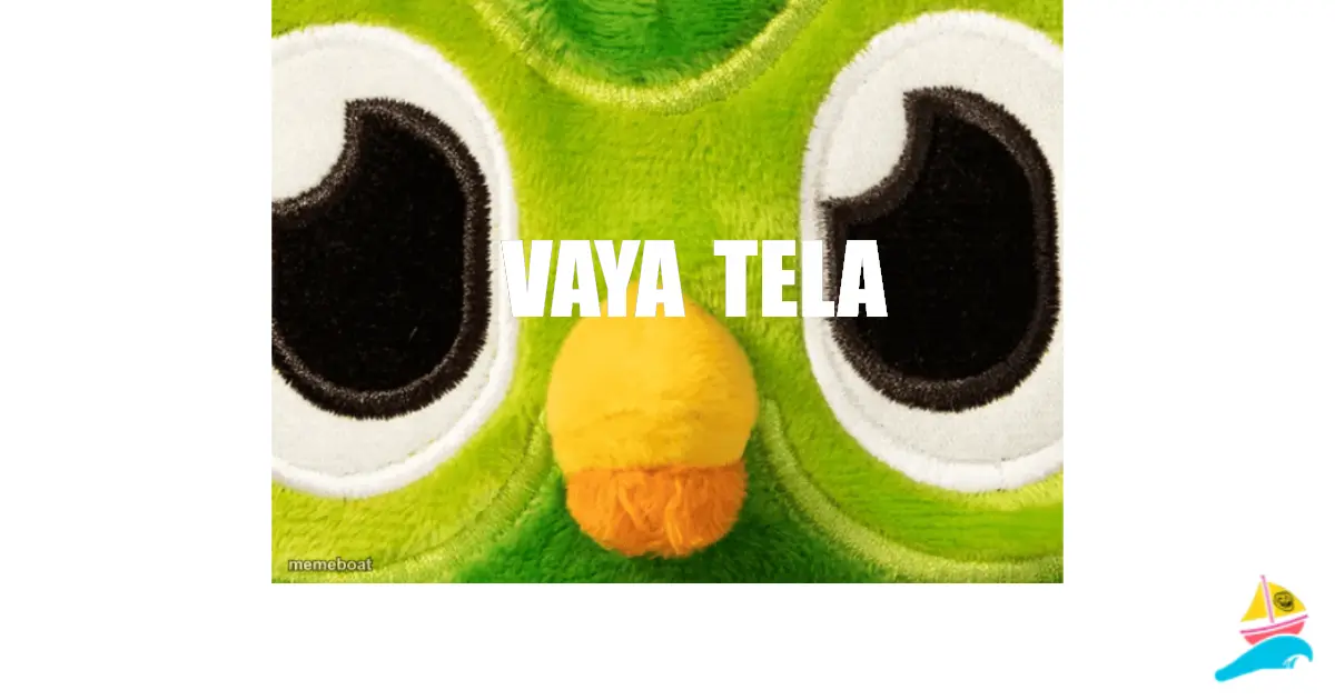 Vaya tela