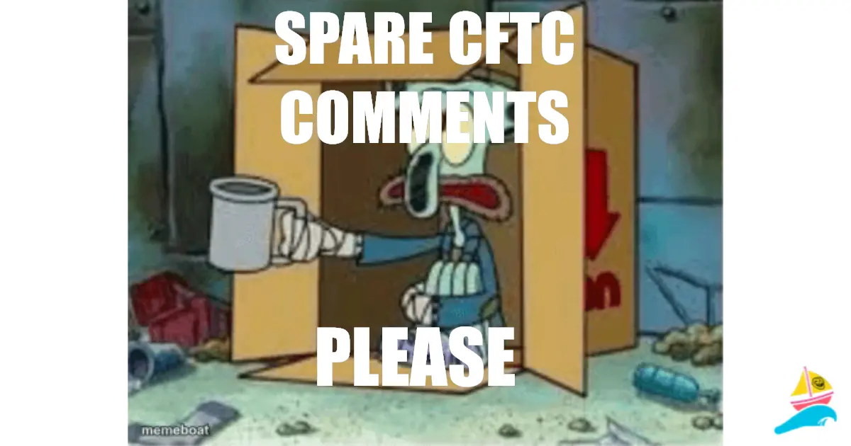 Spare CFTC comments