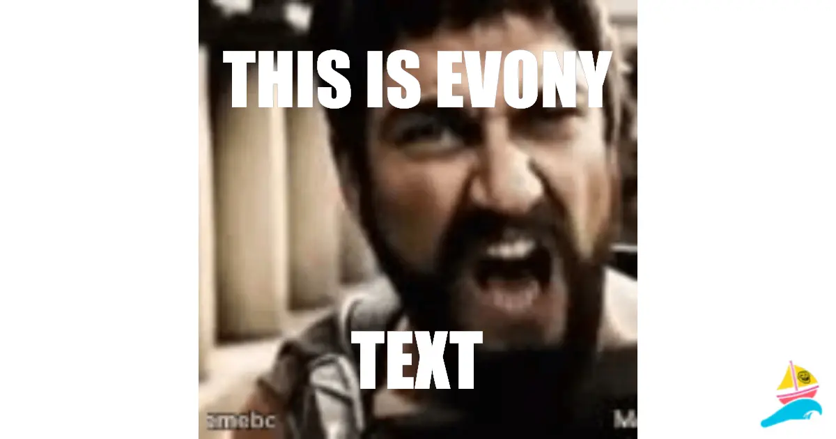This is EVONY