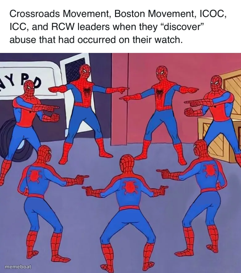 Spider-Man Pointing Crowd meme created by the community