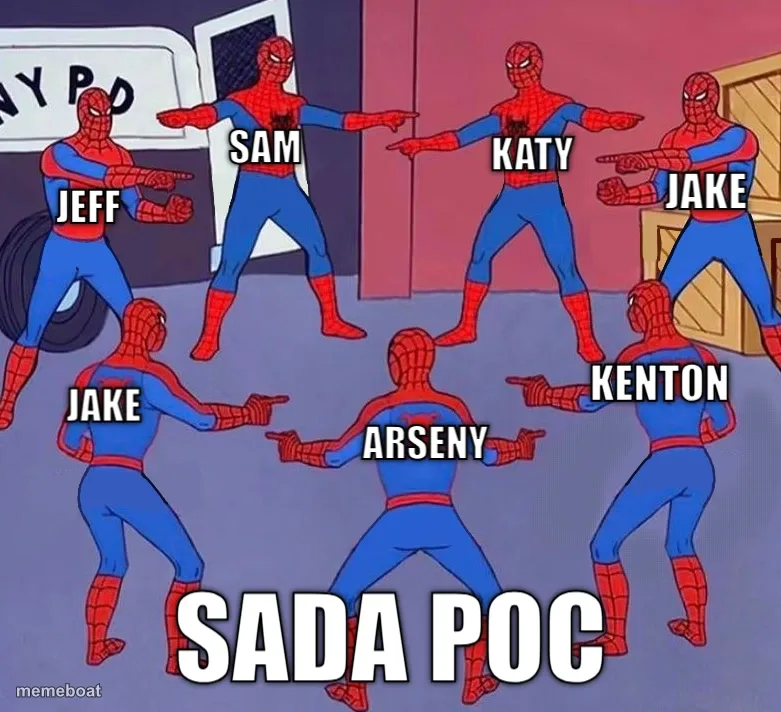 Spiderman Circle meme created by the community