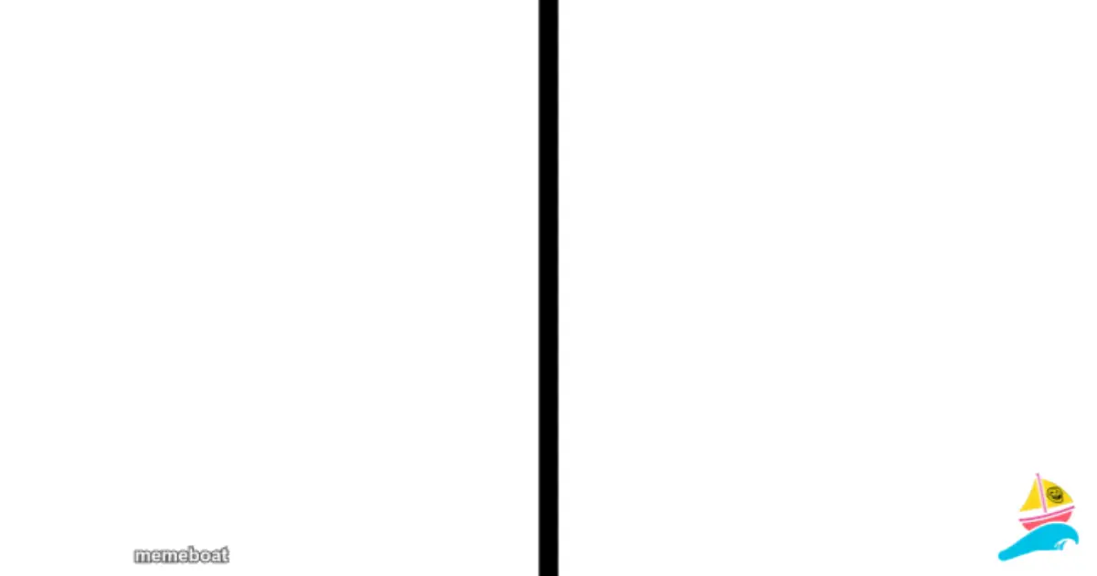 split meme