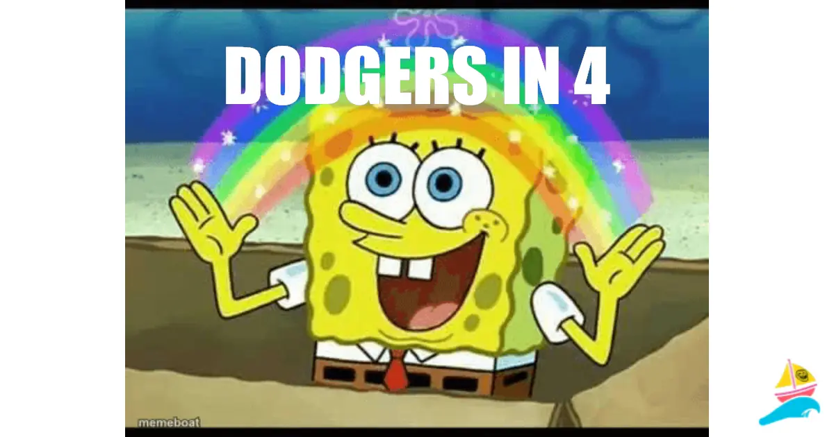 Dodgers in 4