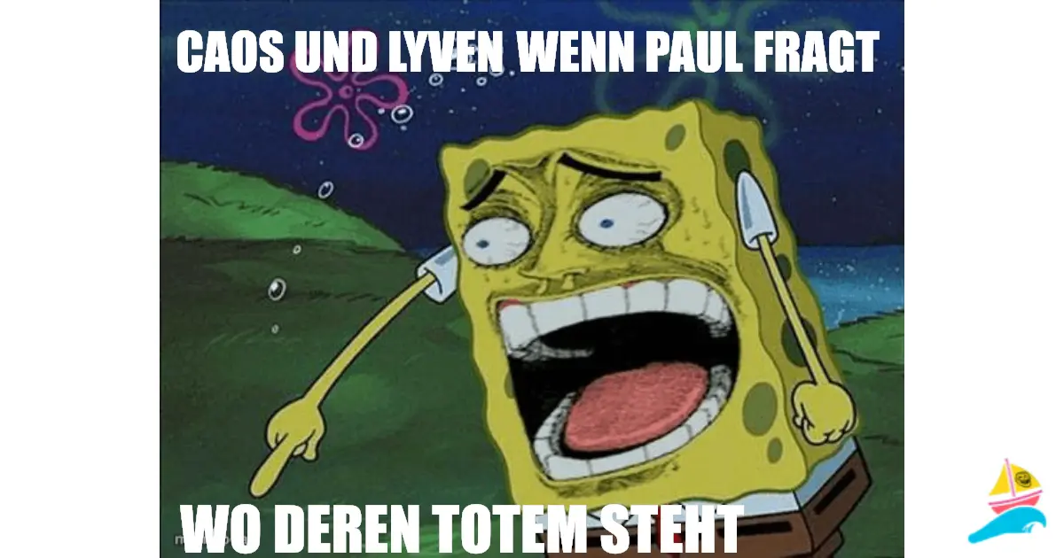 caos und lyven wenn paul fragt